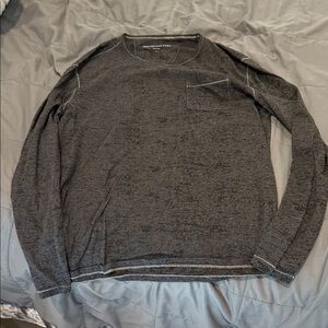 John varvatos perfect condition long sleeve top